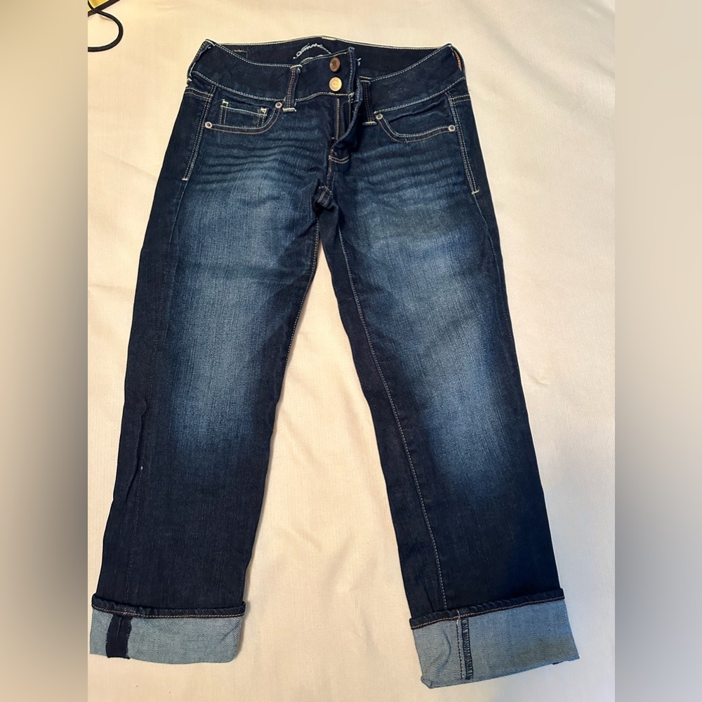 American eagle women’s jeans size 2